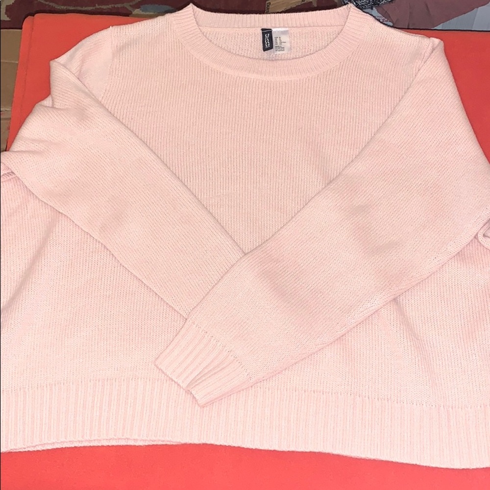 Blush sweater